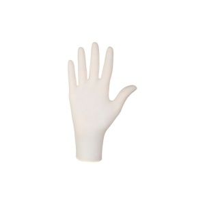 Mănuși latex ușor pudrate 100/set - Img 2