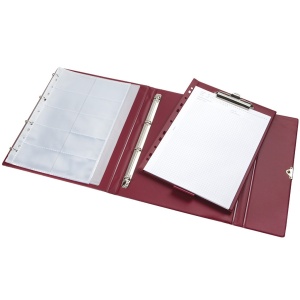 Mapă plastic cu clipboard Optimus - Img 3