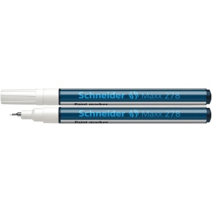 Marker cu vopsea 0.8 mm Schneider 278 - Img 2