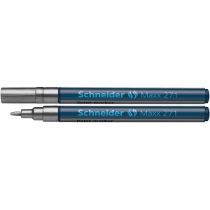 Marker cu vopsea 1-2 mm Schneider 271 - Img 8