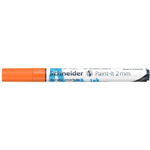 Marker cu vopsea acrilică Paint-It 310 2 mm Schneider - Img 7