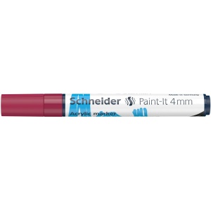 Marker cu vopsea acrilică Paint-It 320 4 mm Schneider - Img 18