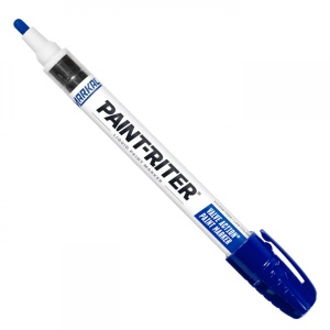 Marker cu vopsea lichida, PAINT RITER Valve Action, albastru