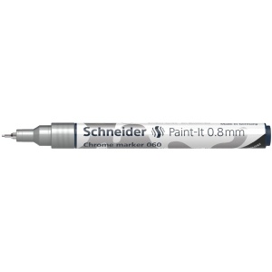 Marker metalic Chrome Schneider Paint-It 060 0.8 mm - Img 4
