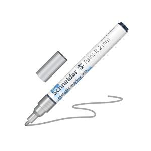 Marker metalic Schneider Paint-It 011 2 mm