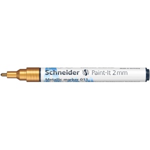Marker metalic Schneider Paint-It 011 2 mm - Img 4