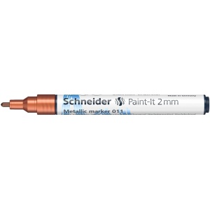 Marker metalic Schneider Paint-It 011 2 mm - Img 4