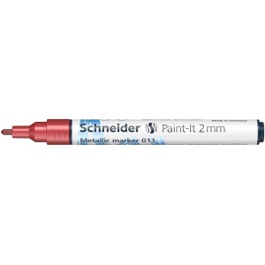 Marker metalic Schneider Paint-It 011 2 mm - Img 4