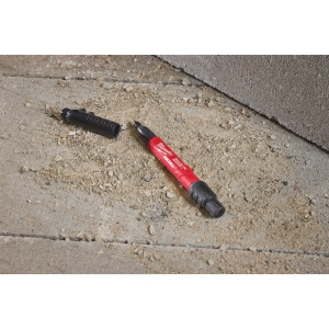 Marker Milwaukee INKZALL™ cu doua capete - varf tip dalta si varf fin - Img 2