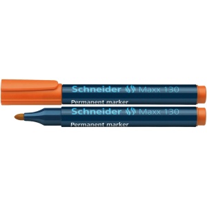Marker permanent vârf rotund 1-3 mm Schneider 130 - Img 6