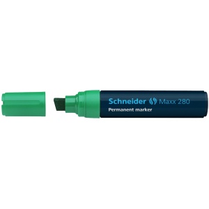Marker permanent vârf teșit 4-12 mm Schneider 280 - Img 4