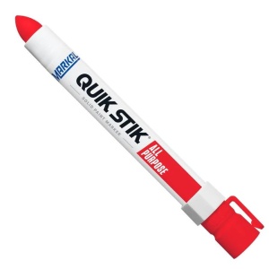 Marker vopsea MULTIPURPOSE QUIK STIK, roșu