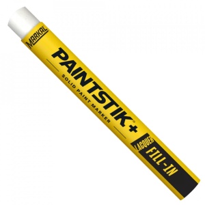 Marker vopsea solida pentru gravura PAINTSTIK+ LACQUER FILL-IN, alb