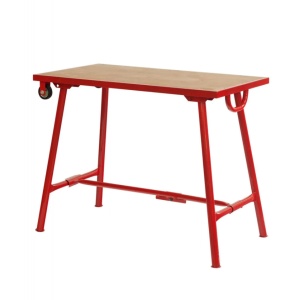 MASĂ DE LUCRU STANDARD 1080 X 610 mm + KIT DE ROTILE/MÂNER - Img 2