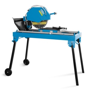 Masă de Tăiere TBE400, adâncimea tăiere 125 mm, disc Ø 400 mm, Tyrolit - Img 1