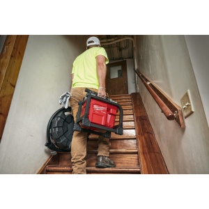 Mașină compactă de desfundat canalizări modulară M18 FUEL™ Milwaukee M18 FCSSM-0, alimentare cu acumulator - neechipat - Img 14