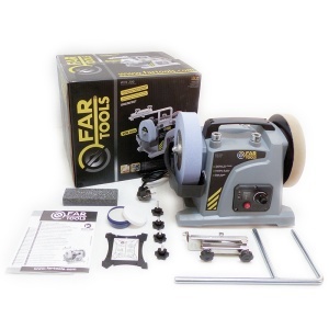 Masina de ascutit/slefuit Far Tools 120 W, 200 mm, tip W3S - Img 2
