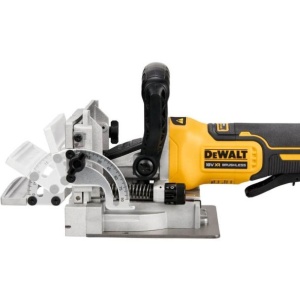 Masina de frezat nuturi DeWalt DCW682P2, adancime de taiere 20 mm, cu 2 acumulatori 18V XR/5.0Ah in valiza TSTAK - Img 4