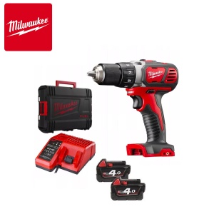 Mașină de găurit compactă M18™ Milwaukee M18 BDD-402X, alimentare cu acumulator - echipat