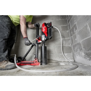 Mașină de găurit cu carotă diamantată 150 mm MX FUEL™ Milwaukee MXF DCD150-302C, alimentare cu acumulator - echipat - Img 11