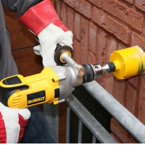 Masina de gaurit cu carota diamantata Dewalt 21570K, 1300 W, gaurire maxim 127 mm - Img 5