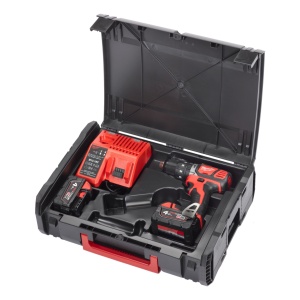 Mașină de găurit cu percuție compactă M18™ Milwaukee M18 BPD-402X, alimentare cu acumulator - echipat - Img 14