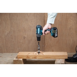 Masina de gaurit cu percutie Makita LXT 18V, 62 Nm, fara acumulatori - Img 2