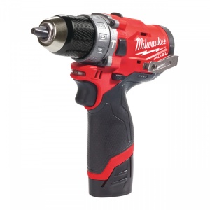 Mașină de găurit cu percuție sub-compactă cu 2 viteze M12 FUEL™ M12 FPD-202X ( KIT: 2 x M12 B2 Acumulator, C12 C Încarcător, Cutie HD) - Img 5