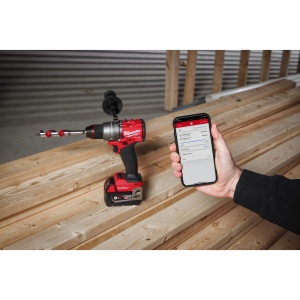 Masina de gaurit Milwaukee cu percutie ONE-KEY™, model M18 ONEPD3-0 - Img 5