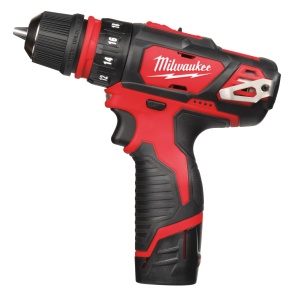 Masina de gaurit multifunctionala cu acumulator Milwaukee M12 BDDX-202C KIT, livrata cu acumulatori, valiza - Img 6