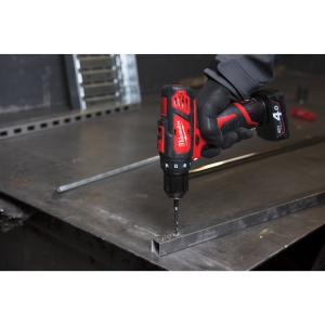 Masina de gaurit si insurubat cu acumulator Milwaukee M12 BDD-402C, 38 Nm, livrata cu acumulatori, valiza - Img 15