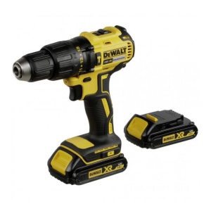 Masina de gaurit si insurubat cu percutie, cu acumulatori Dewalt DCD778S2T, 18V/1.5Ah, cuplu maxim 65 Nm, 2 acumulatori, incarcator, valiza de transport - Img 4