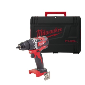 Mașină de găurit si insurubat cu percuție cu acumulatori Milwaukee M18 CBLPD-0X, cuplu 60 Nm, livrata fara acumulatori - Img 1