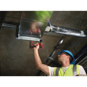 Masina de gaurit si insurubat cu percutie cu acumulatori Milwaukee M18 BPD-202C, cuplu 50 Nm, livrata cu acumulatori - Img 8