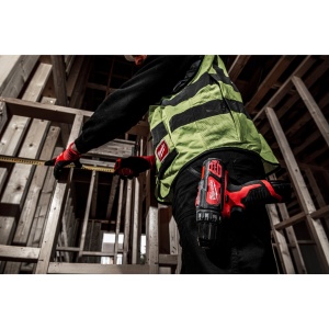 Masina de gaurit si insurubat Milwaukee M12 BDD-201C 12 V, 1 acumulator, 1 incarcator - Img 14