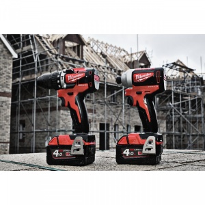 Mașină de înșurubat cu impact, compactă, cu motor fără perii ¼″ Hex M18™ Milwaukee M18 CBLID-0, alimentare Cu acumulator - neechipat