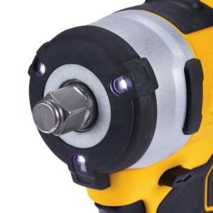 Masina de insurubat cu impact Dewalt DCF901P1, cu acumulator XR 12V / 5.0Ah, cuplu maxim 340 Nm, prindere 1/2" in cutie TSTAK - Img 3