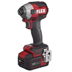 Masina de insurubat cu impact Flex ID 1/4" 18.0-EC HD C, hex 1/4", cuplu maxim 237 Nm, compatibila cu acumulatori Li-Ion 18 V - Img 3