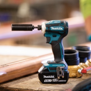 Masina de insurubat cu impact Makita LXT 18V, 180 Nm, fara acumulatori - Img 4