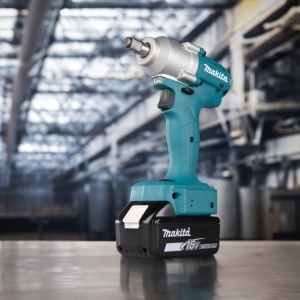 Masina de insurubat cu impact Makita LXT 18V, 260 Nm, livrata fara acumulatori - Img 4