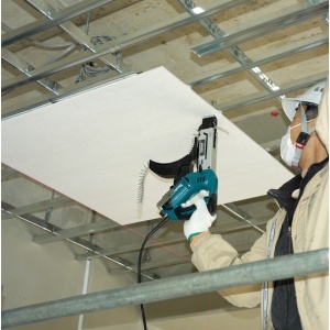 Masina de insurubat fara impact Makita, 470 W, 4 mm, tija hexagonala de 1/4 inch, valiza plastic - Img 2