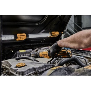 Masina de insurubat unghiulara DeWalt DCF503N, patrat 3/8", maxim 81 Nm, compatibila cu acumulatori 12V XR - Img 6