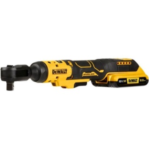 Masina de insurubat unghiulara DeWalt DCF512D1, patrat 1/2", maxim 95 Nm, cu un acumulator 18V XR / 2.0 Ah si incarcator in geanta textila - Img 2