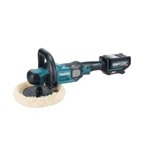 Masina de polisat Makita XGT 40Vmax, 180 mm, livrată cu un acumulator 4.0Ah