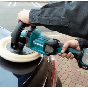 Masina de polisat Makita XGT 40Vmax, 180 mm, livrată cu un acumulator 4.0Ah - Img 2