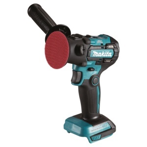 Masina de polisat si slefuit Makita, 80/50 mm, fara acumulatori, compatibila cu LXT 18V