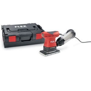 Masina de slefuit alternativ Flex OSE 80-2 Set, 200 W, 80 x 130 mm, 2 8000-13000 rpm, L-BOXX - Img 2