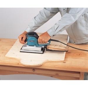Masina de slefuit alternativa Makita 330W, 115x229mm - Img 2