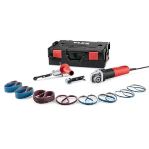 Masina de slefuit cu banda cu brat Flex FBE 8-4 140, 800 W, 1400-4000 rpm - Img 3