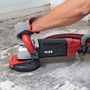 Masina de slefuit cu disc diamantat Flex LD 18-7 125 R Kit TH-Jet, 1800 W, 125 mm, 7000 rpm - Img 5